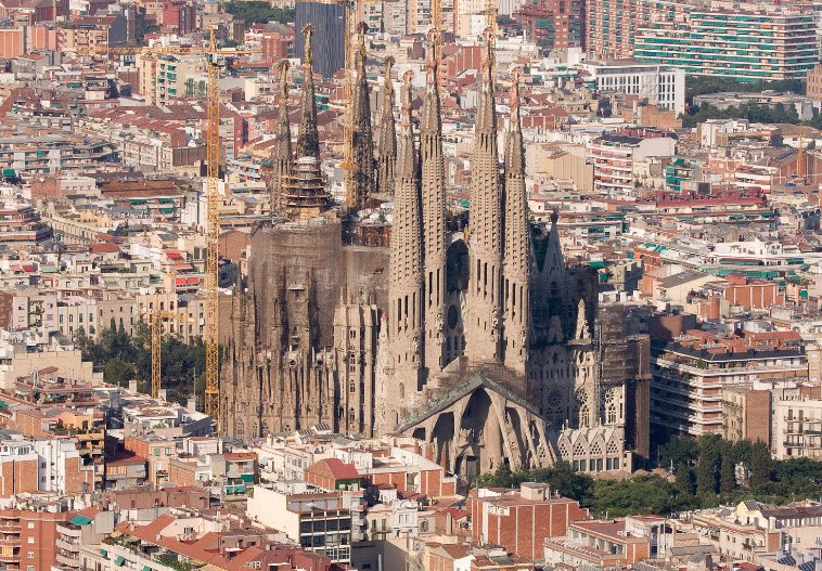 Tower of the Virgin Mary, Spain